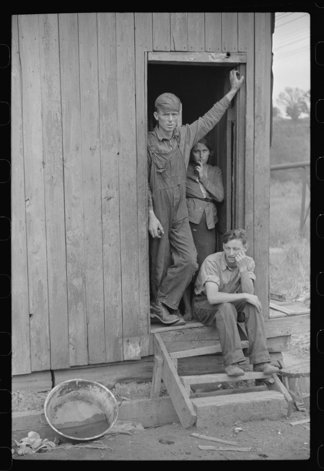 Former coal miner, worked twelve years for Chaplin Coal Company as hand coal loader. He and several others complained to company about conditions not being up to NRA (National Reco