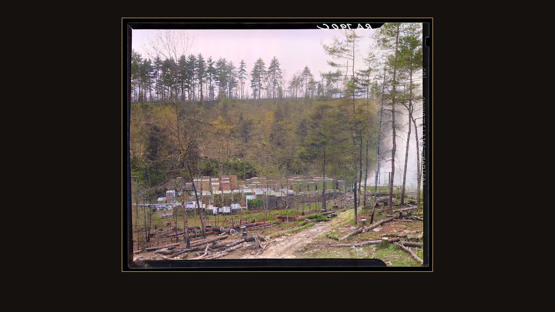 Sawmill. Crossville, Tennessee