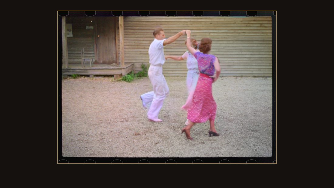 Dancers at Cumberland Homesteads, Crossville, Tennessee