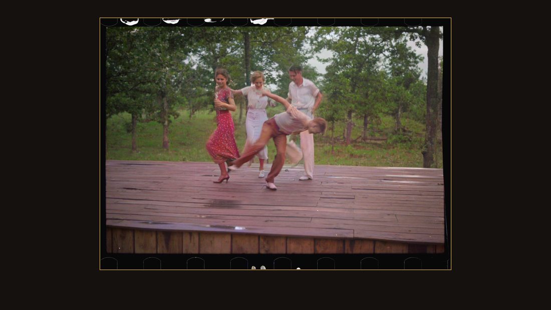Dance team, Cumberland Homesteads, Crossville, Tennessee