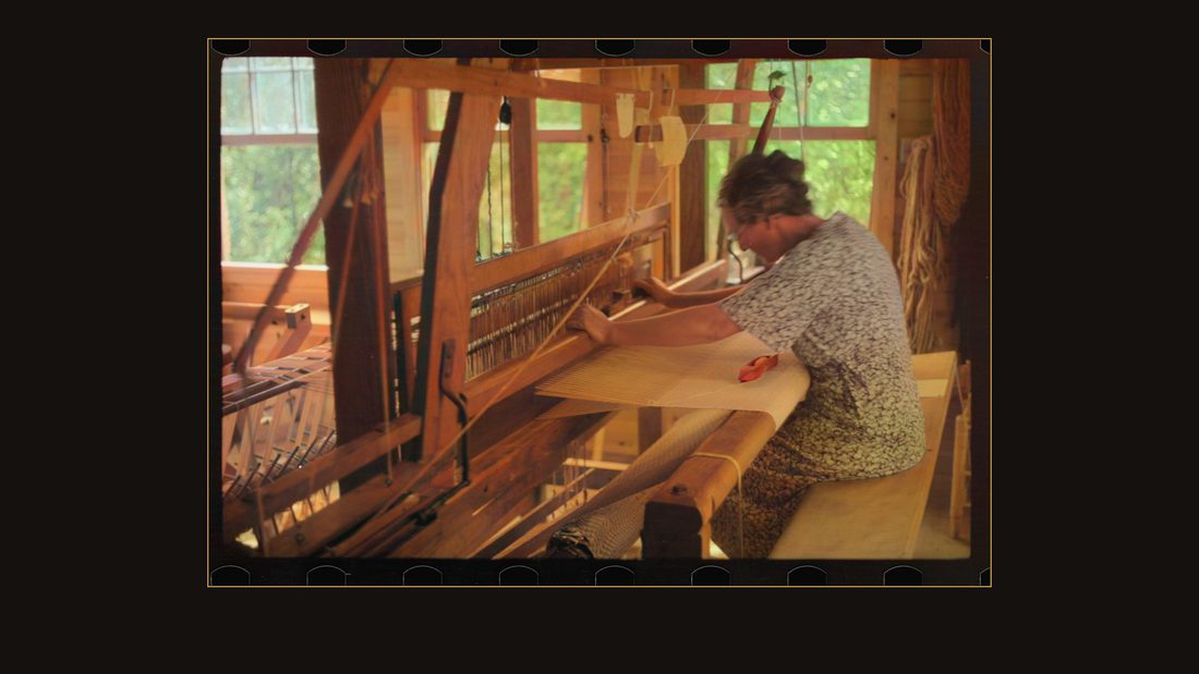 Weaving at Cumberland Homesteads, Crossville, Tennessee