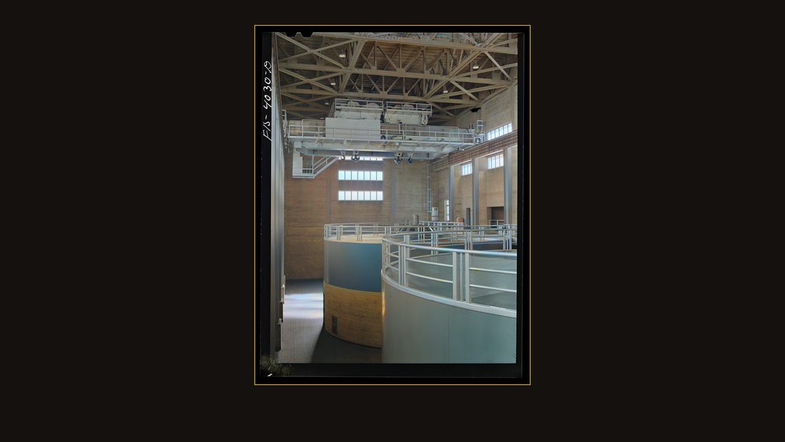 Norris Dam, Tennessee (Tennessee Valley Authority (TVA)). Generators