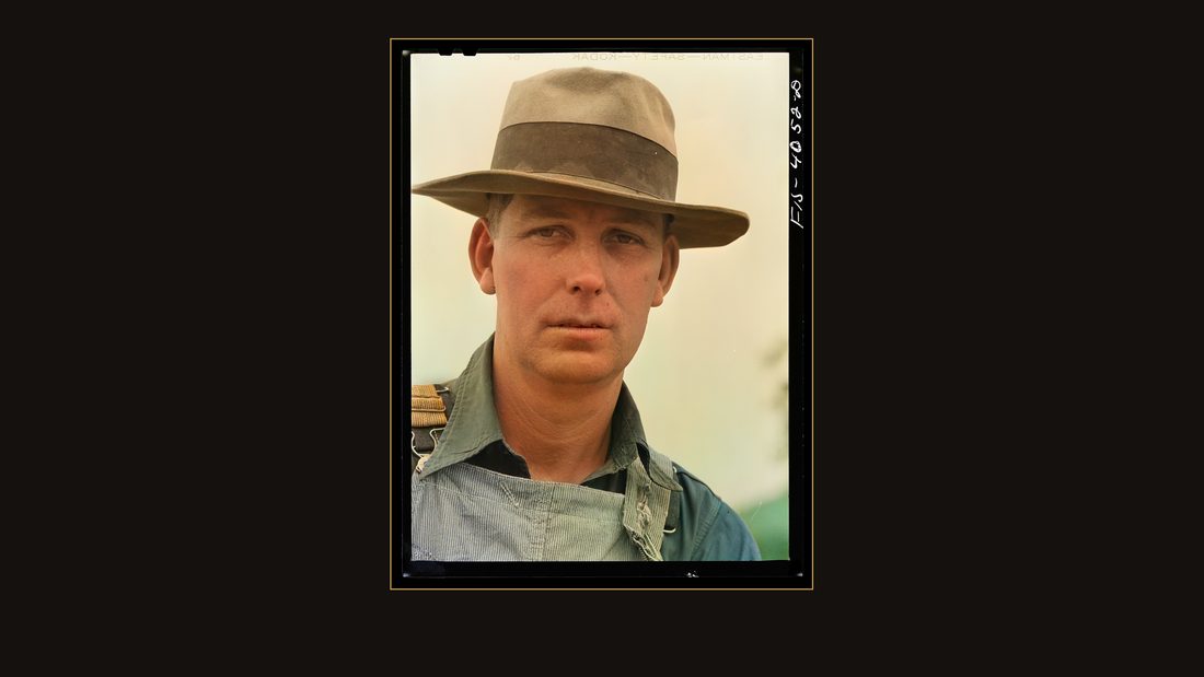 Knox County, Tennessee (Tennessee Valley Authority (TVA)). Haywood Aycock, farmer