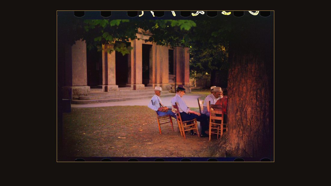 Townspeople and farmers playing cards in front of courthouse on Saturday afternoon in Yanceyville, Caswell County, North Carolina