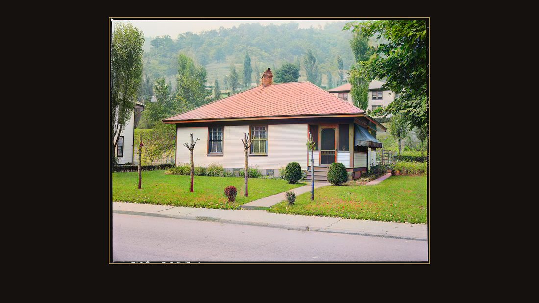 Typical home for miners. U.S. Coal & Coke Company, U.S. ^30 & 31 Mines, Lynch, Harlan County, Kentucky.