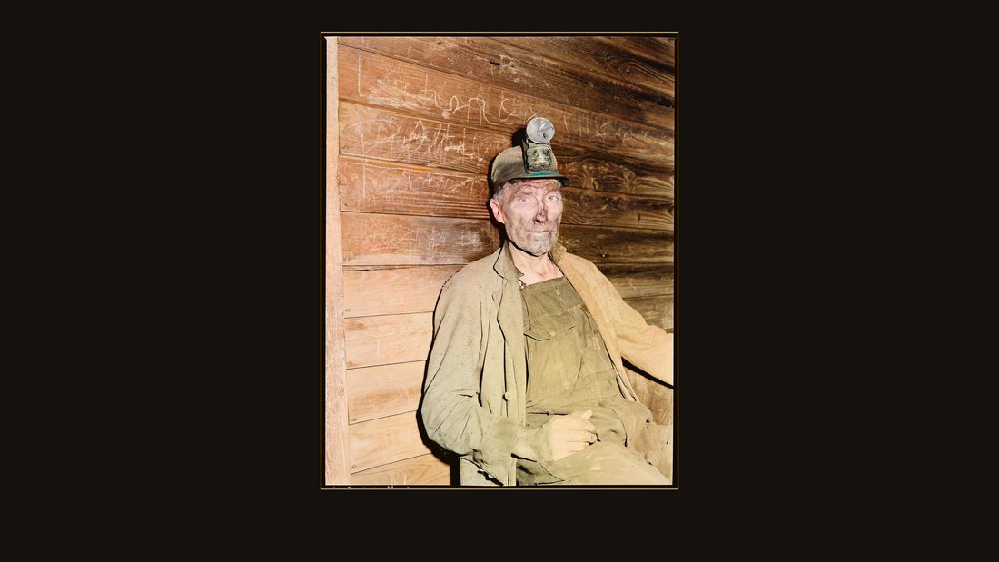 Blaine Sergent, coal loader. P V & K Coal Company, Clover Gap Mine, Lejunior, Harlan County, Kentucky.