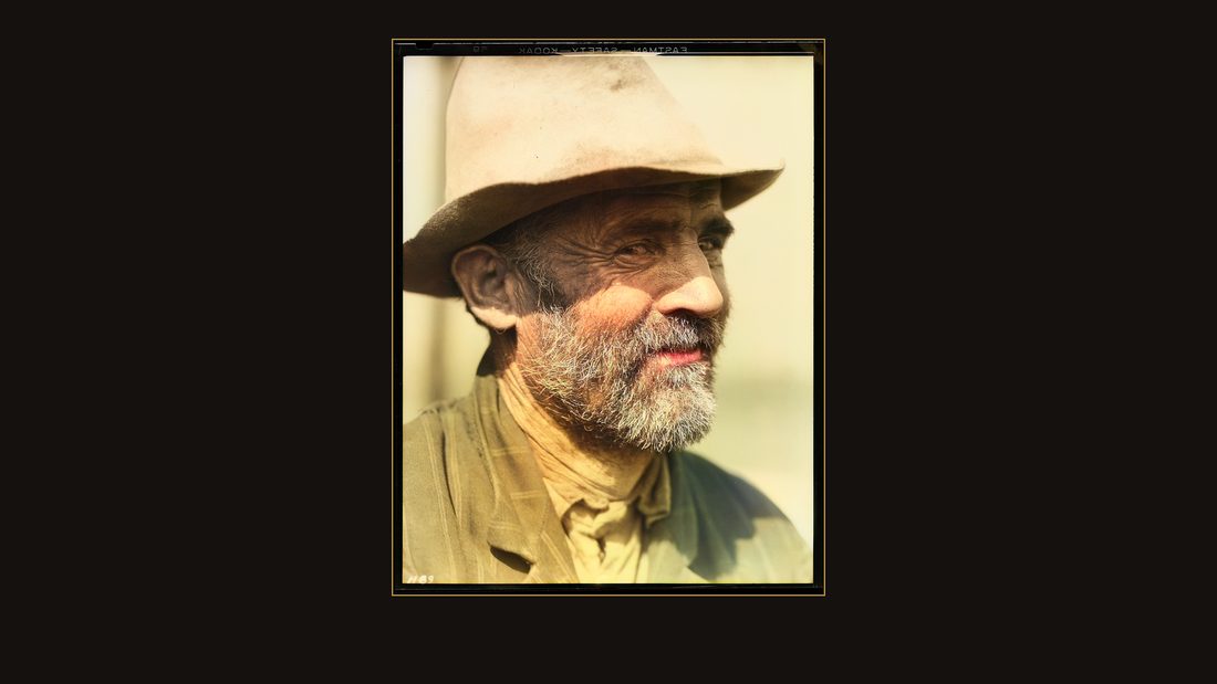 "Edgar Coffman, a renter farmer in Anderson County, Tennessee, near Clinton. He is also a preacher for the Holiness sect."
