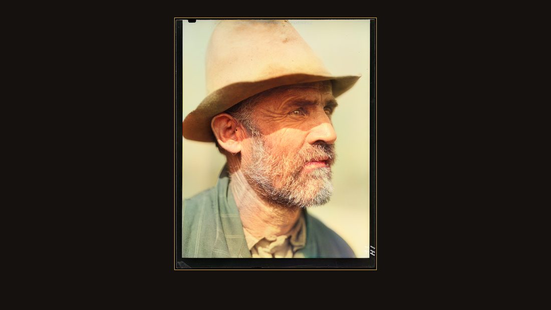 "Edgar Coffman, a renter farmer in Anderson County, Tennessee, near Clinton. He is also a preacher for the Holiness sect."