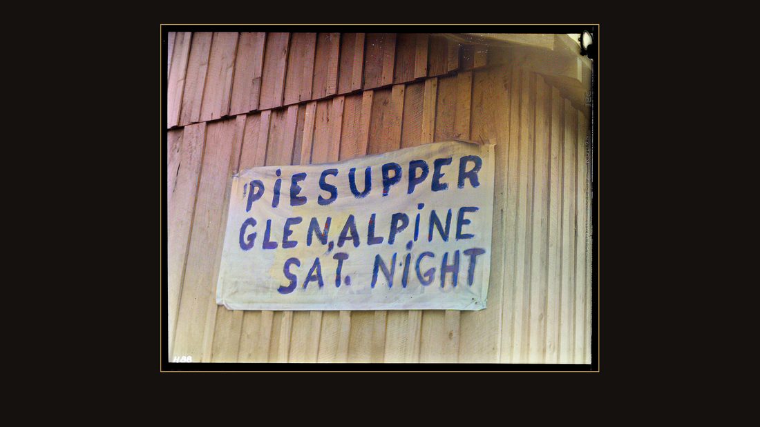 "The `Pie Supper' is a popular source of entertainment and recreation for the young people in the mountain region."