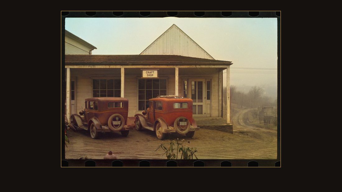 Craft shop at Reedsville, West Virginia