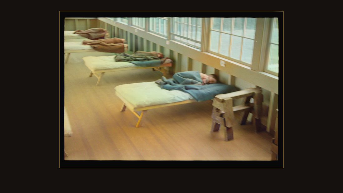 [Untitled photo, possibly related to: Reedsville, West Virginia. The Arthurdale subsistence homesteads project of the U.S. Resettlement Administration. Children sleeping in the nur