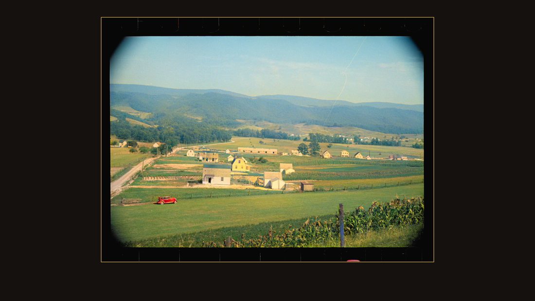 Tygart Valley Homesteads, West Virginia