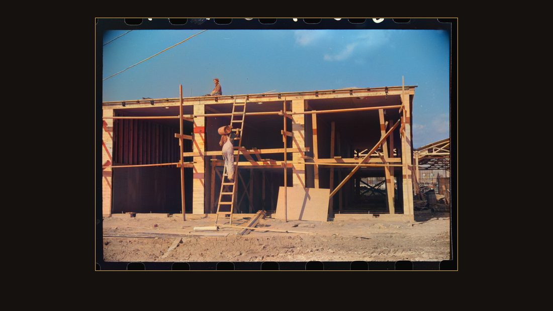Construction of Dimension Plant at Tygart Valley, West Virginia