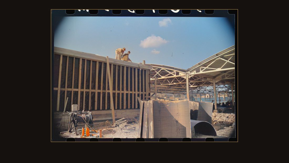 Construction of Dimension Plant at Tygart Valley, West Virginia