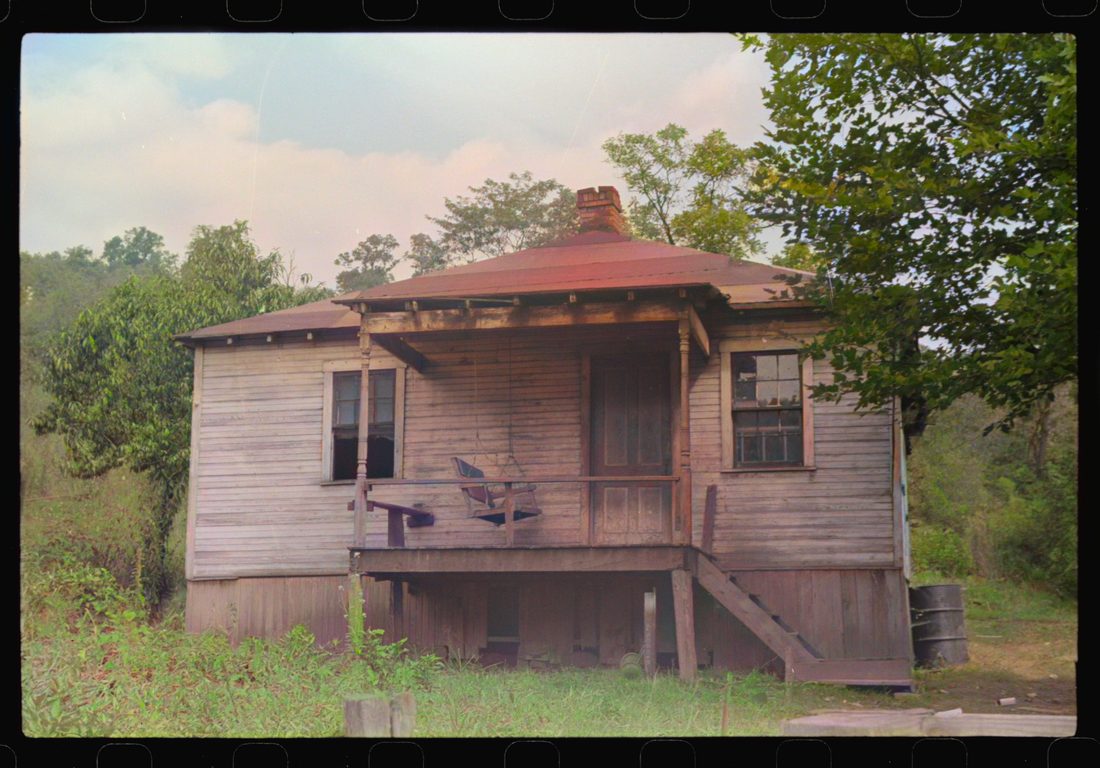 Coal miner's home, Bertha Hill, West Virginia