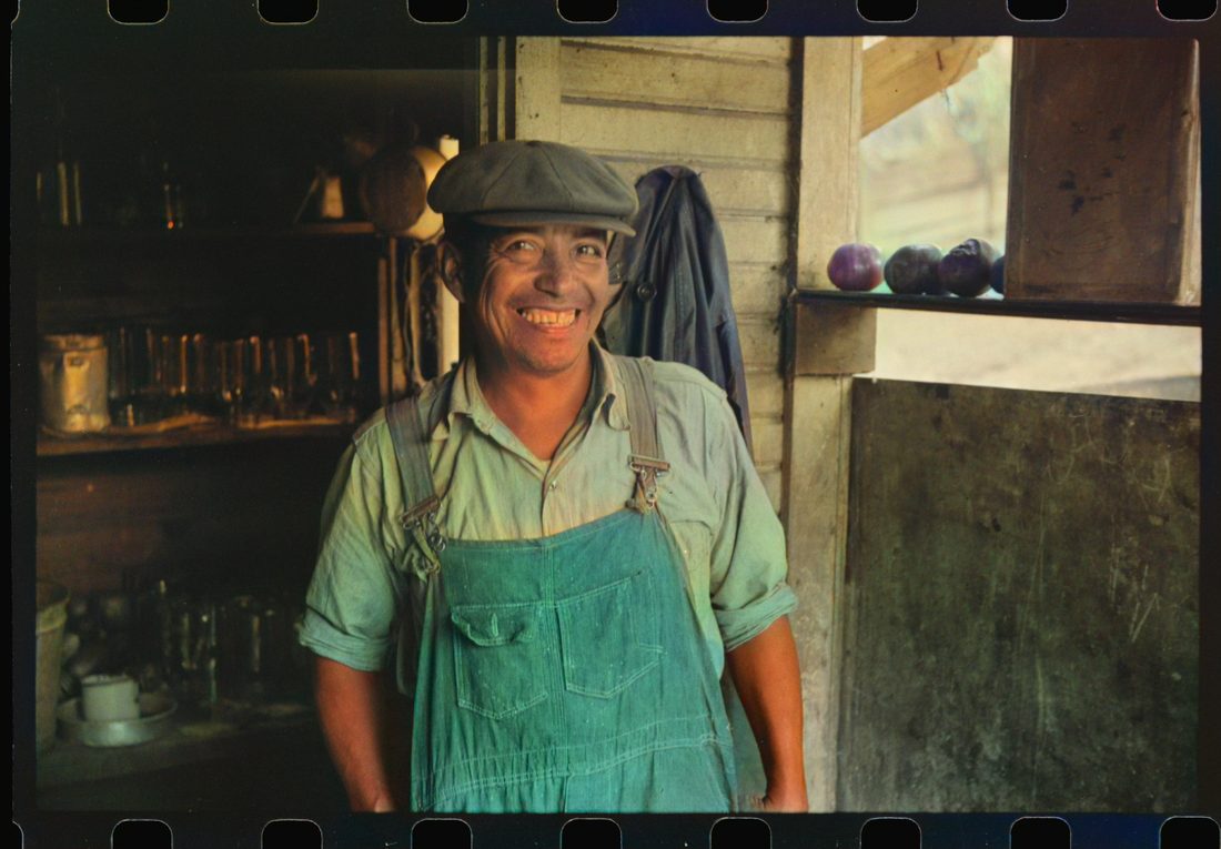 Mexican miner, Bertha Hill, Scotts Run, West Virginia