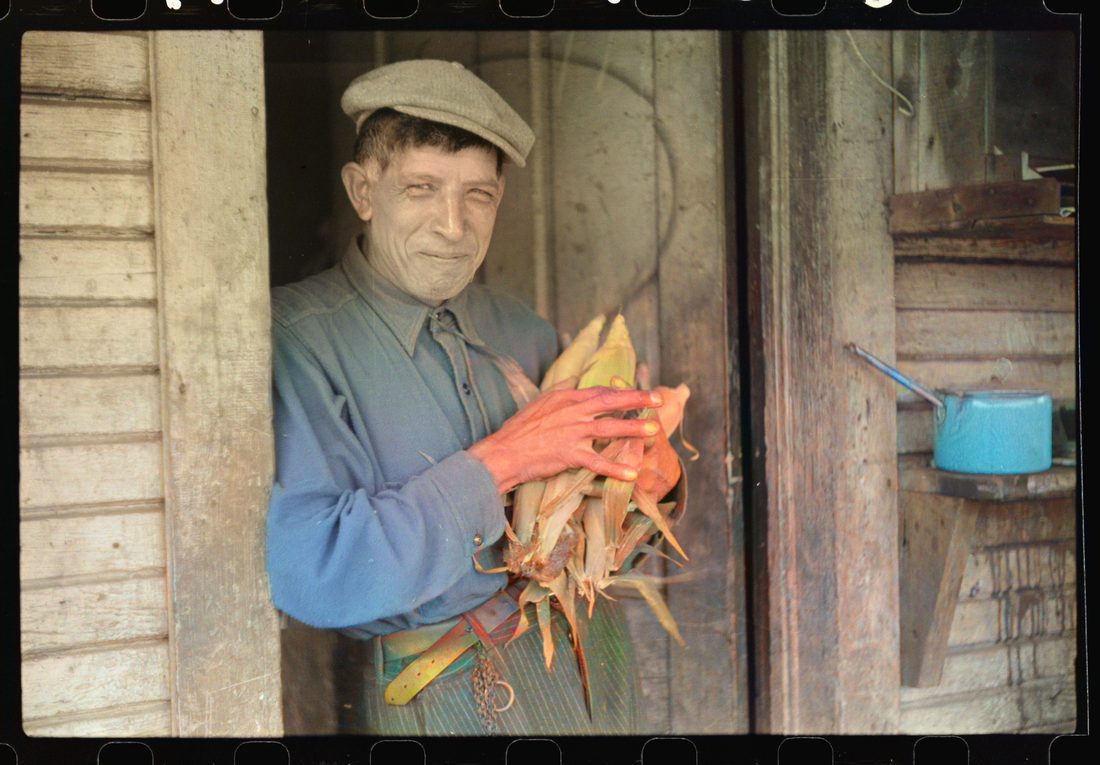 Mexican miner, Bertha Hill, Scotts Run, West Virginia