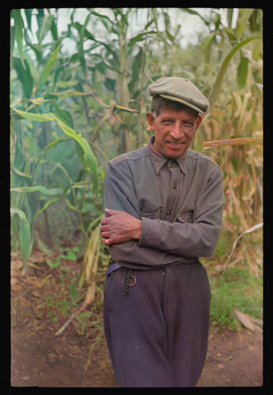 Mexican coal miner, Bertha Hill, Scotts Run, West Virginia