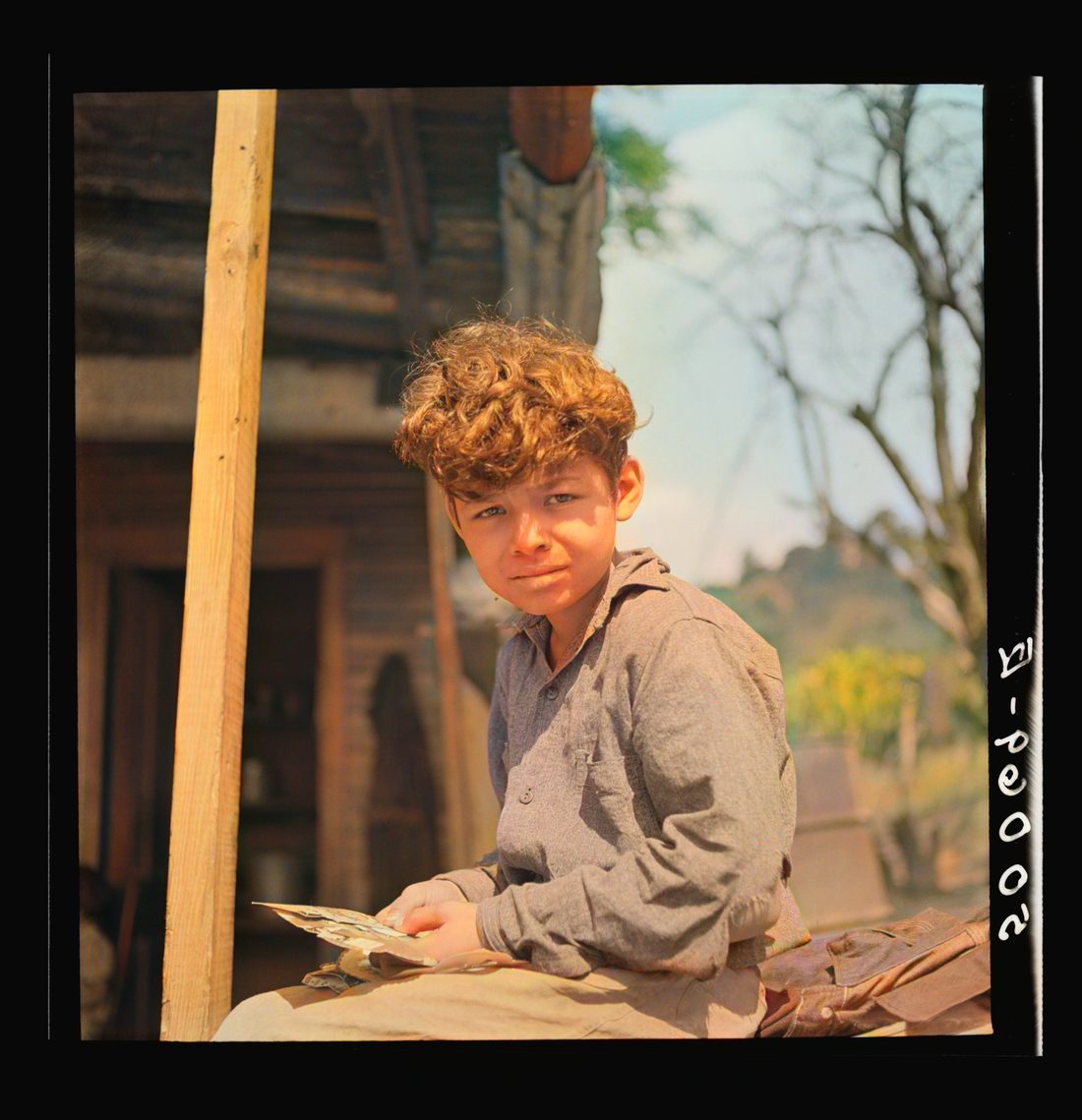Child of Mexican coal miner. Bertha Hill, Scotts Run, West Virginia