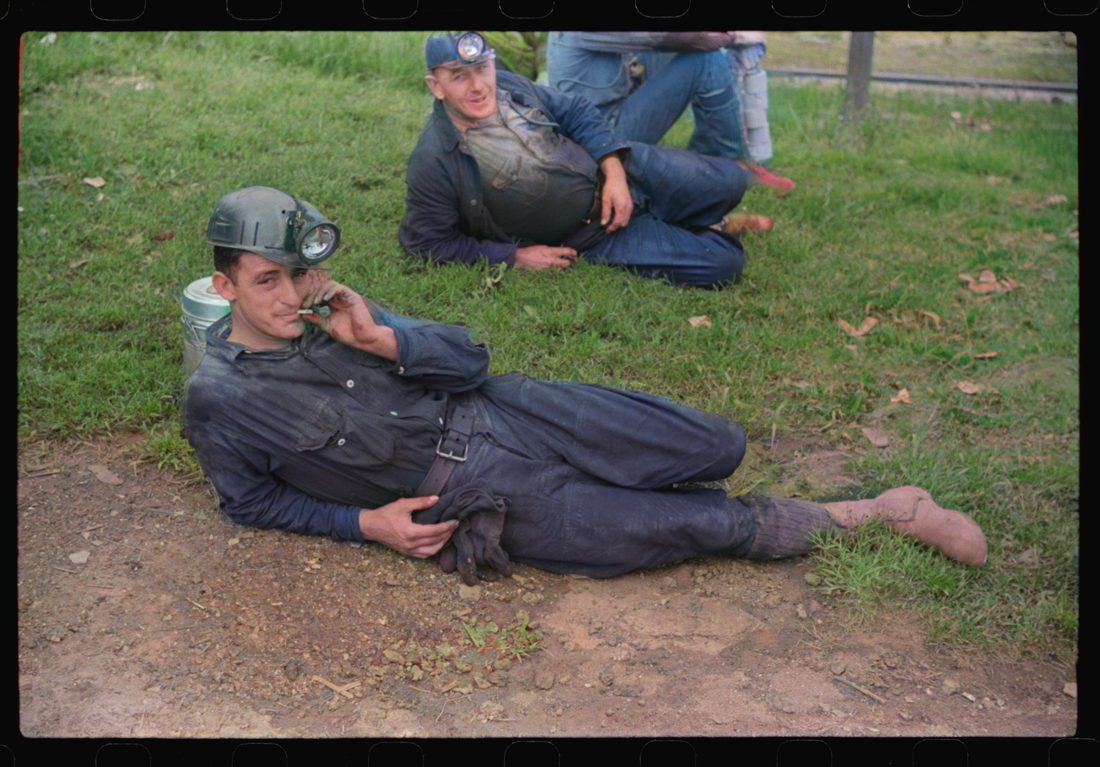 Coal miner: the "lady's man" and "smart guy." Bertha Hill, West Virginia