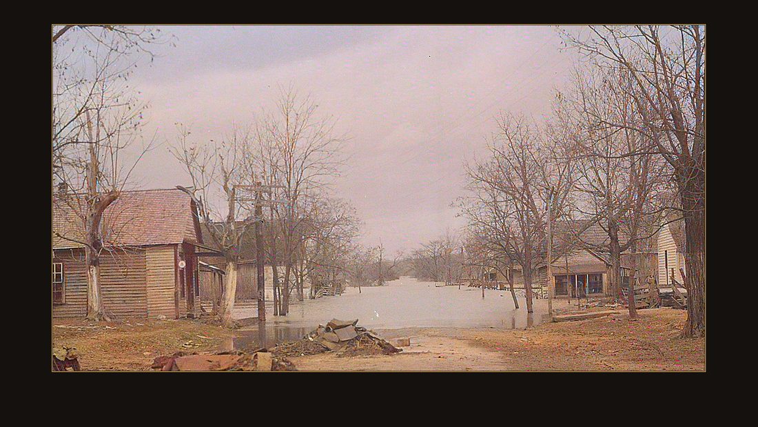 Flooded Homes