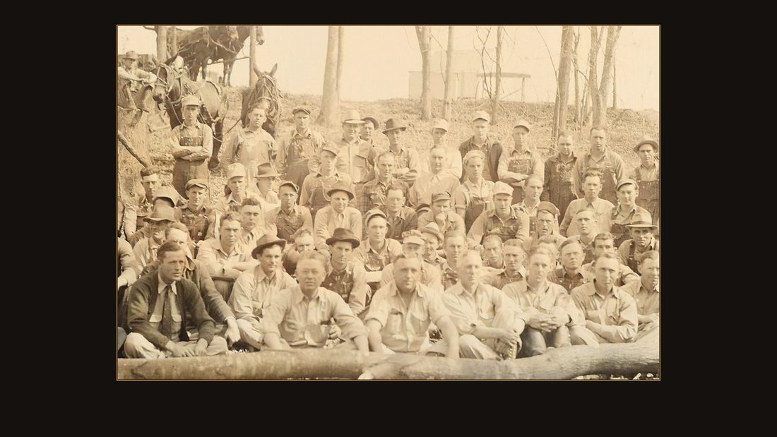 Reservoir Clearance Unit, group photo