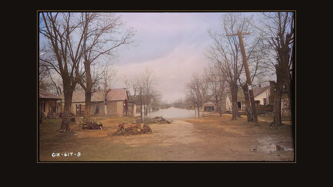 Flooded Homes