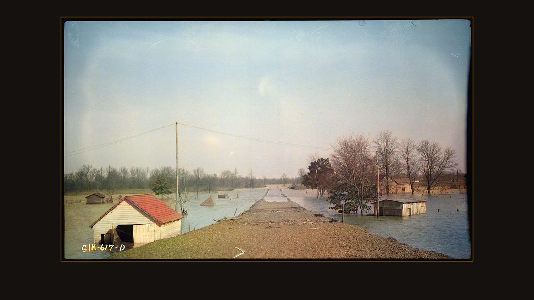 Flooded Homes