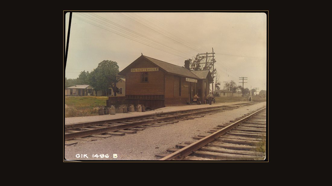 Gilbertsville Railroad Depot