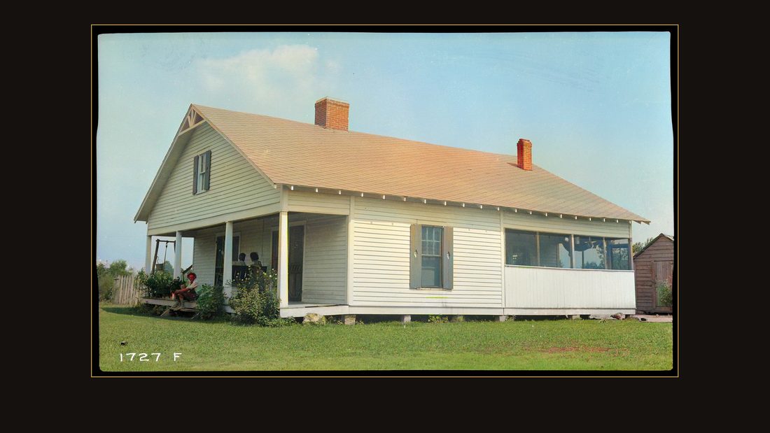 Giles, Edwin; farm house