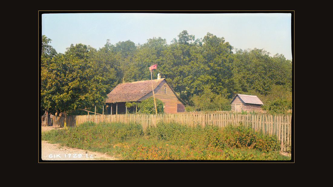 Compton, Watkins; farm house
