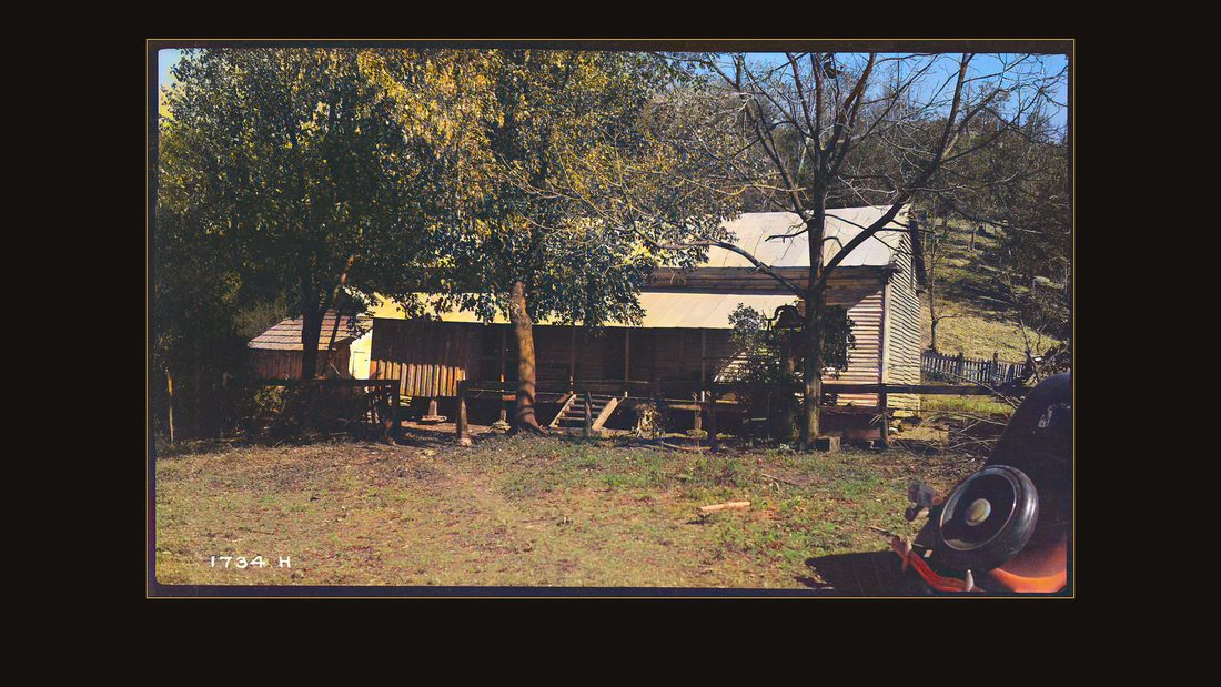 Wafford, S.W.; farm house on the Duck River