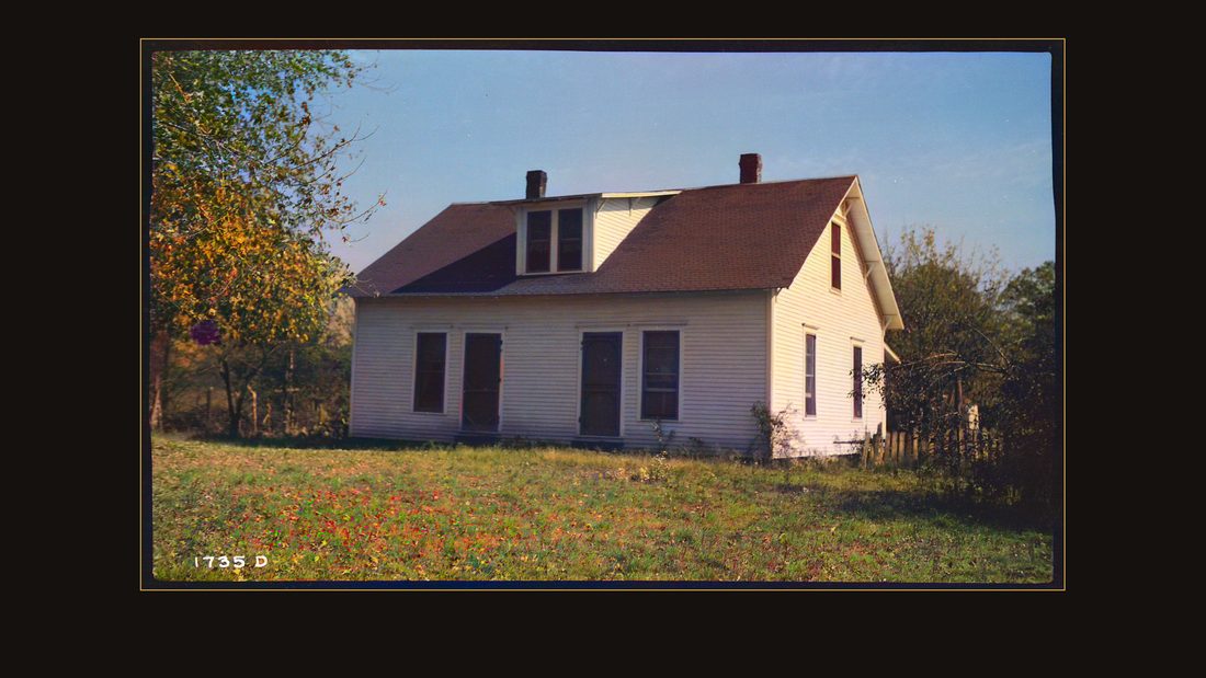 Burnett, Mose; farm house on the Duck River