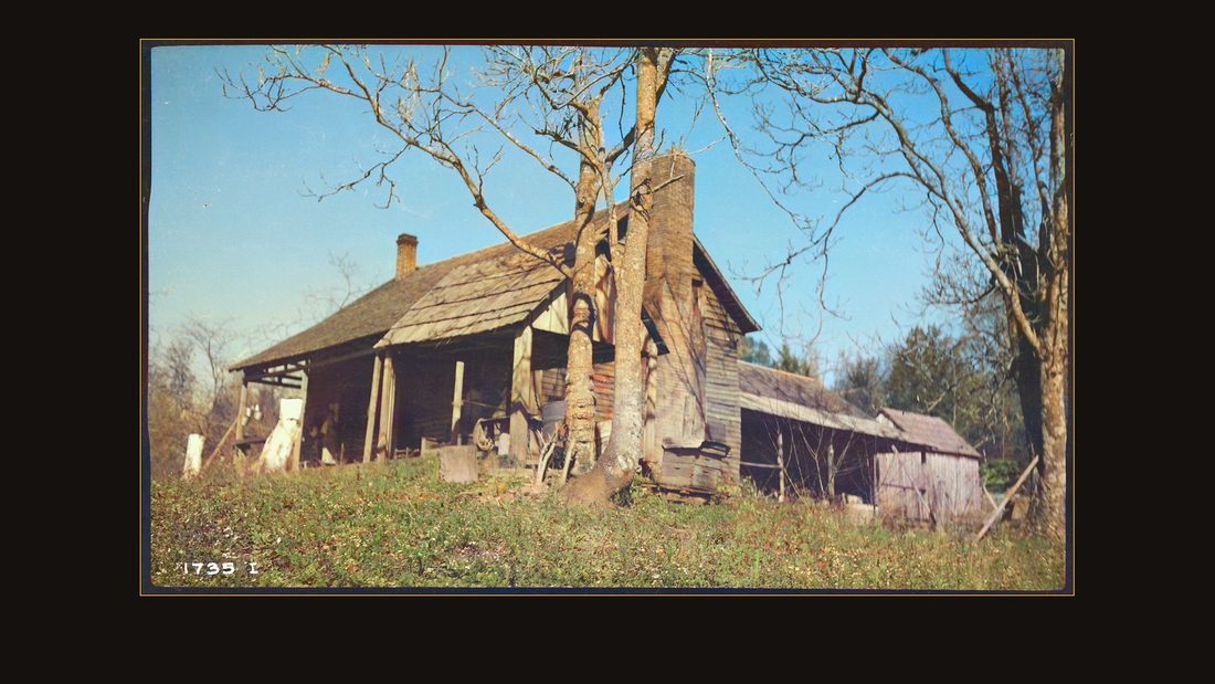 Sloyden, W.W.; farm house near Buffalo River
