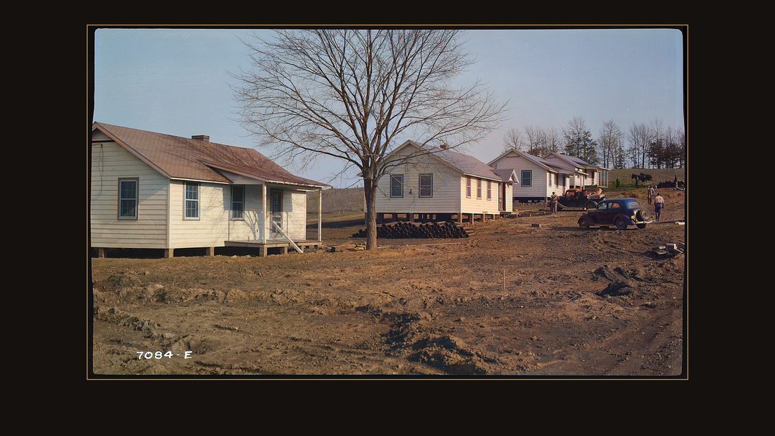 House built by TVA