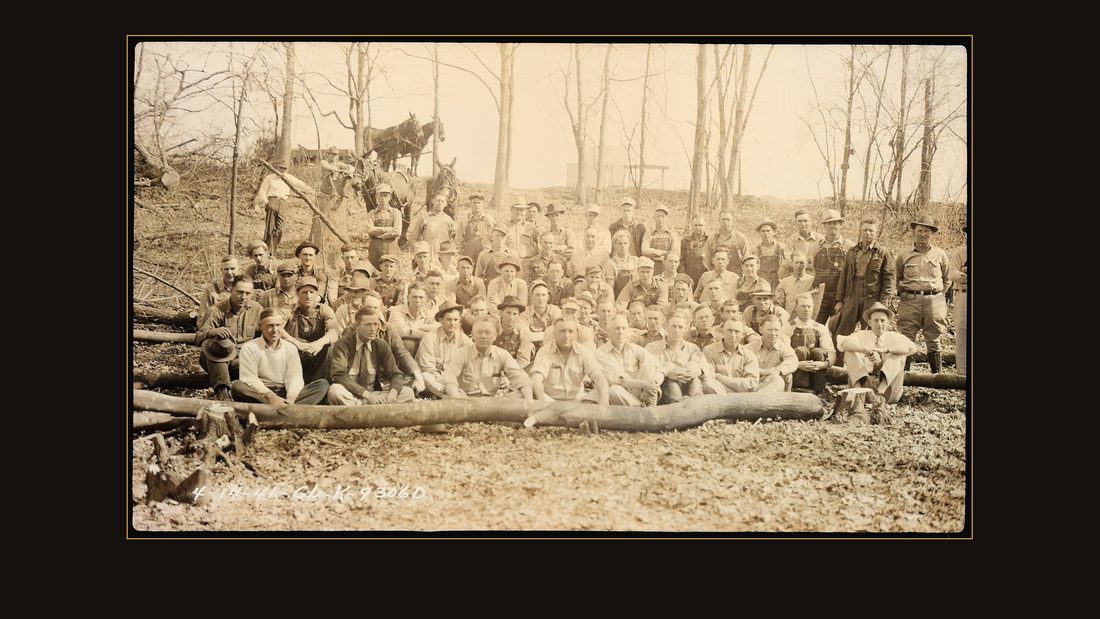 Reservoir Clearance Unit, group photo
