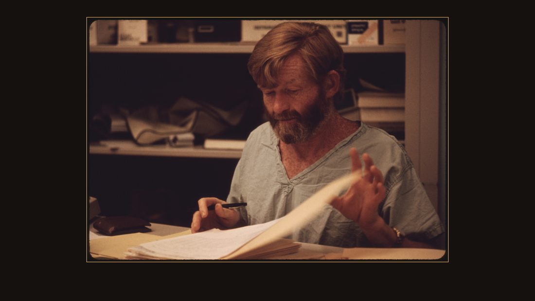 DR. DONALD RASMUSSEN, PHYSICIAN IN CHARGE OF THE BLACK LUNG LABORATORY AT THE APPALACHIAN REGIONAL HOSPITAL IN BECKLEY, WEST VIRGINIA. MINERS WHO HAVE BEEN TURNED AWAY BY OTHER DOC
