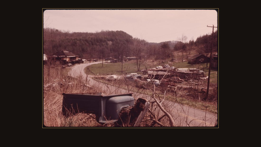 WILDER, TENNESSEE, IN THE CUMBERLAND MOUNTAINS NEAR COOKEVILLE IN THE EASTERN PART OF THE STATE. IT IS AN ALMOST ABANDONED TOWN IN A ONCE GREAT MINING AREA. IT REACHED A POPULATION