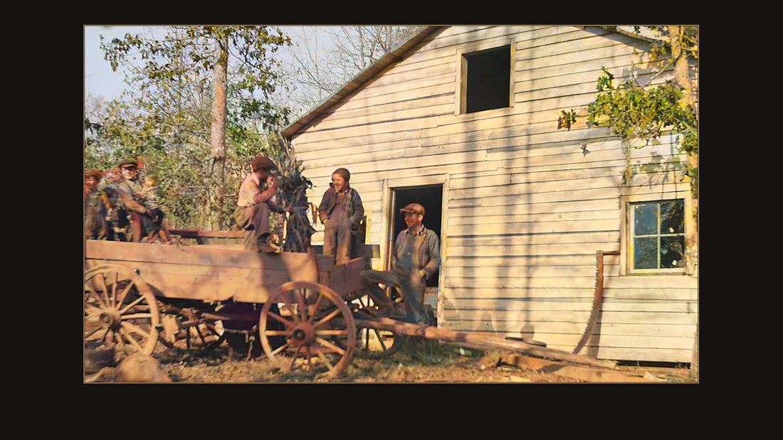Hogshed, J.E.; family moving