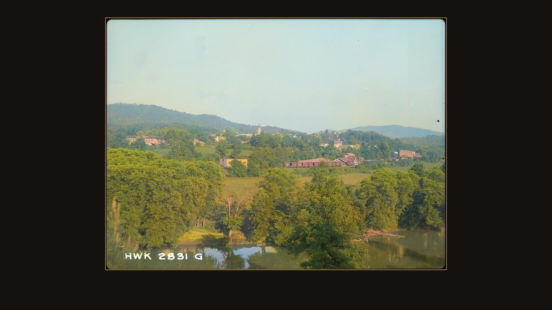 Overlooking Murphy, North Carolina