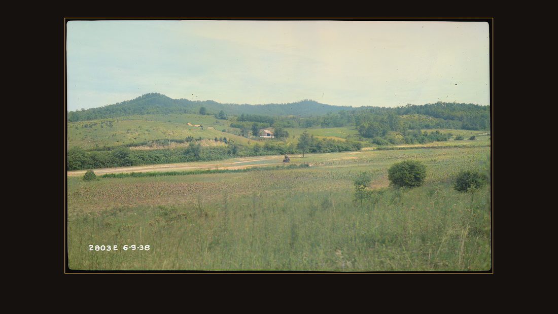 Hall, D.C.; farmstead near Crawford Creek