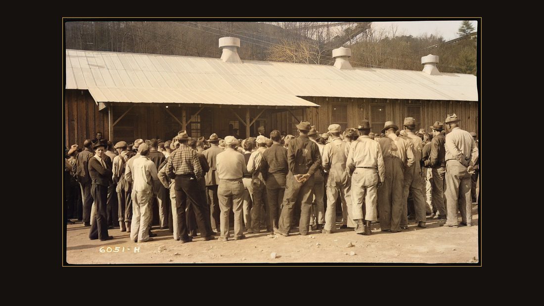 Norris, Senator; speaking to a crowd