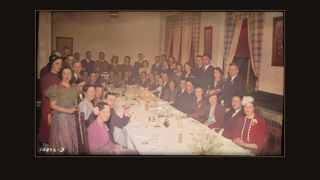 Laurgaard, Mr. and Mrs.; hosting dinner for the Hiwassee engineers