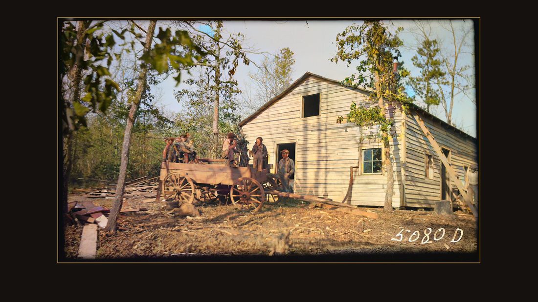 Hogshed, J.E.; family moving