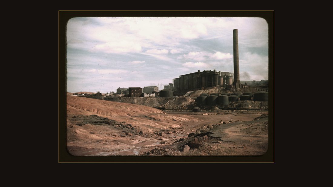 Copper mining and sulfuric acid plant, Copperhill, Tenn.