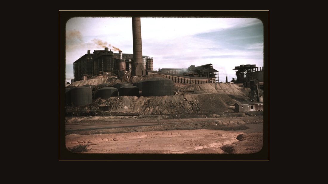 Copper mining and sulfuric acid plant, Copperhill, Tenn.