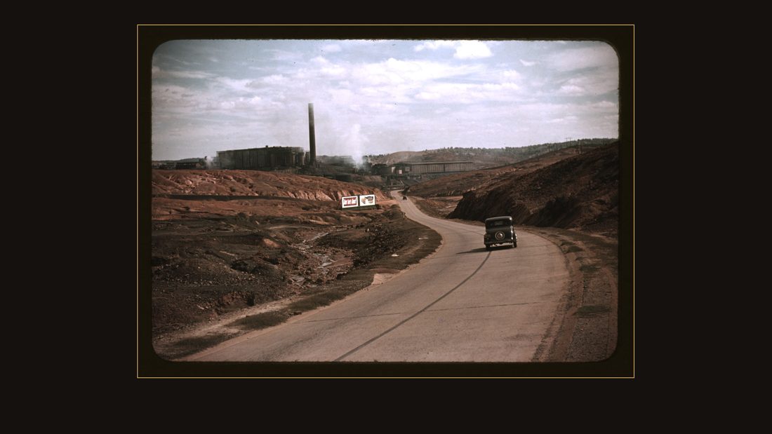 Copper mining and sulfuric acid plant, Copperhill, Tenn.