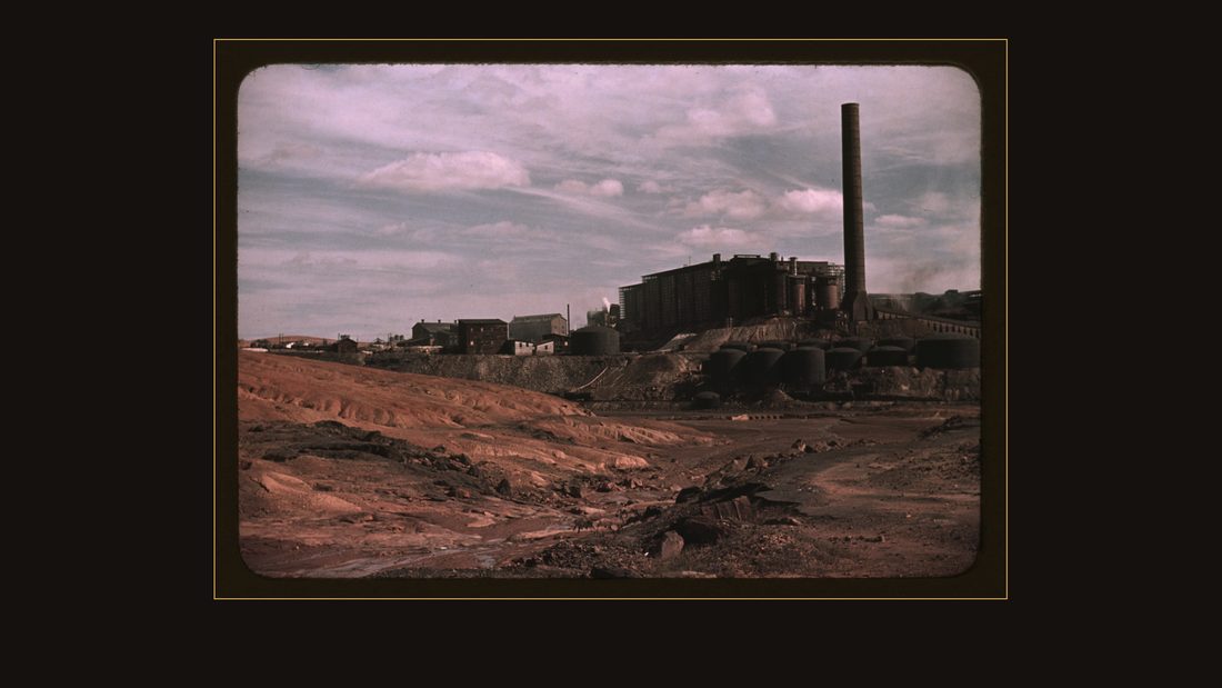Copper mining and sulfuric acid plant, Copperhill, Tenn.